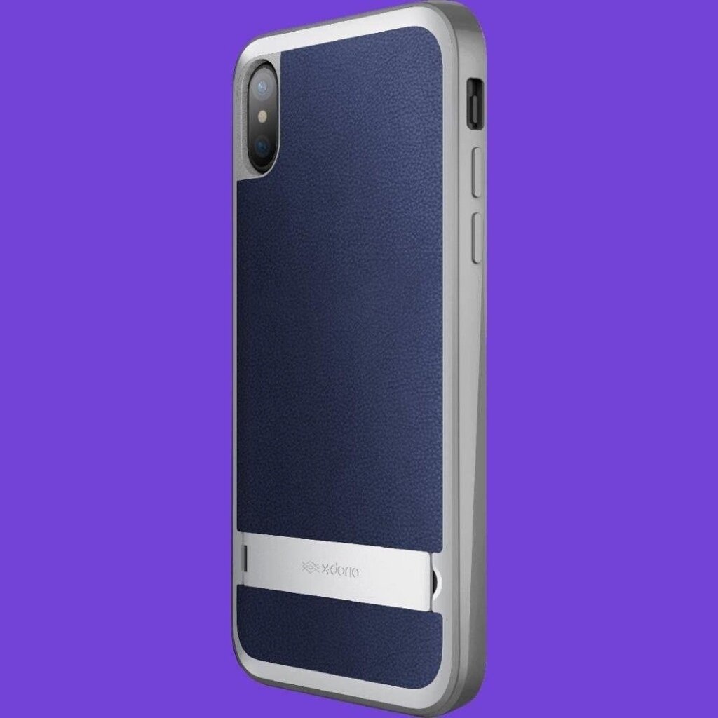 X-Doria iPhone X Stander, Blue