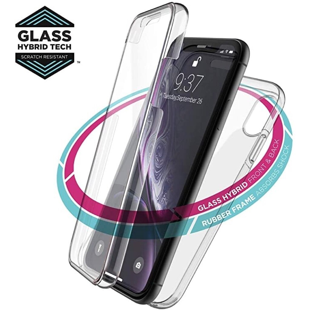 X-Doria iPhone XR Defense 360, Clear