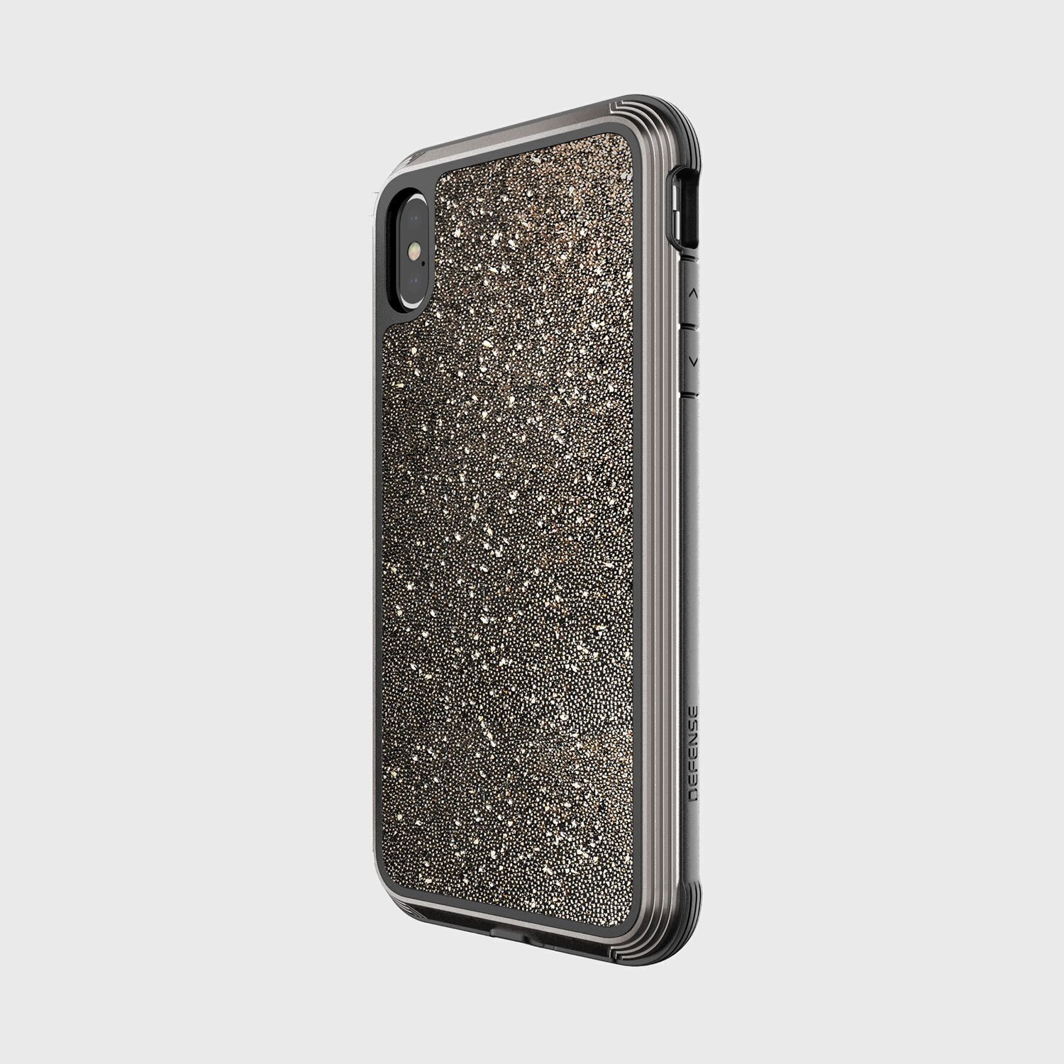 X-Doria iPhone XR Defense Lux, Dark Glitter