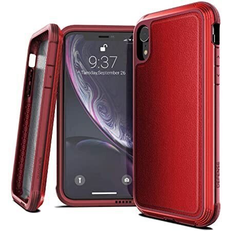 X-Doria iPhone XR Defense Lux, Red
