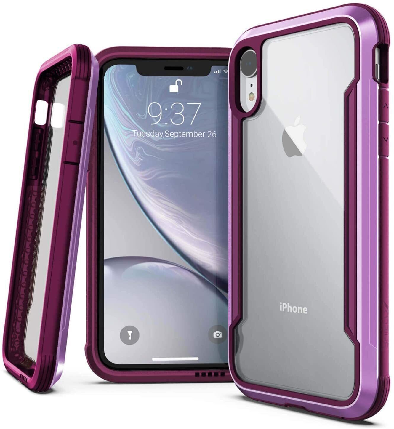 X-Doria iPhone XR Defense Shield, Purple