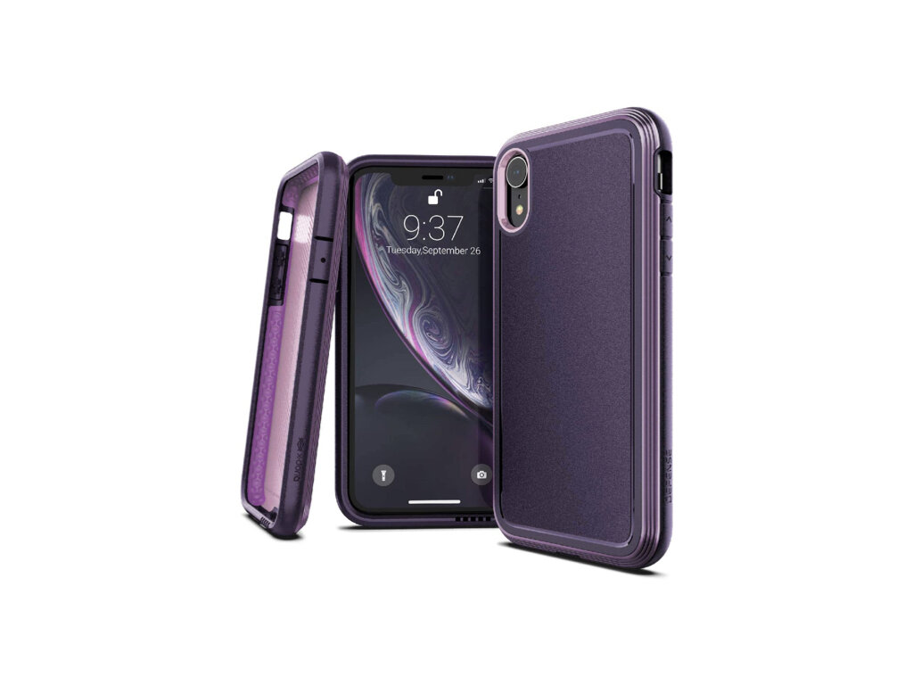 X-Doria iPhone Xs Dash, Burgundy