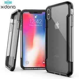 X-Doria iPhone Xs Defense 360, Clear