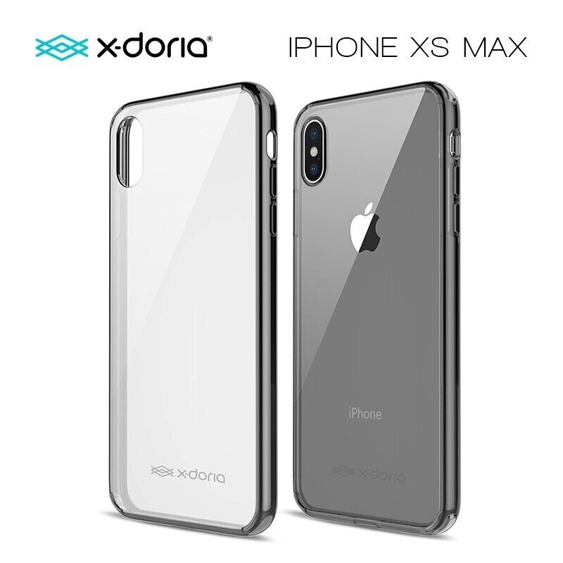 X-Doria iPhone Xs Defense Ultra, Gray