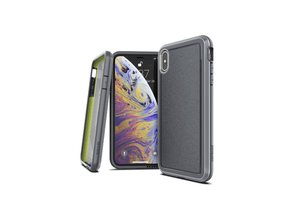 X-Doria iPhone Xs Max Defense Ultra, Gray