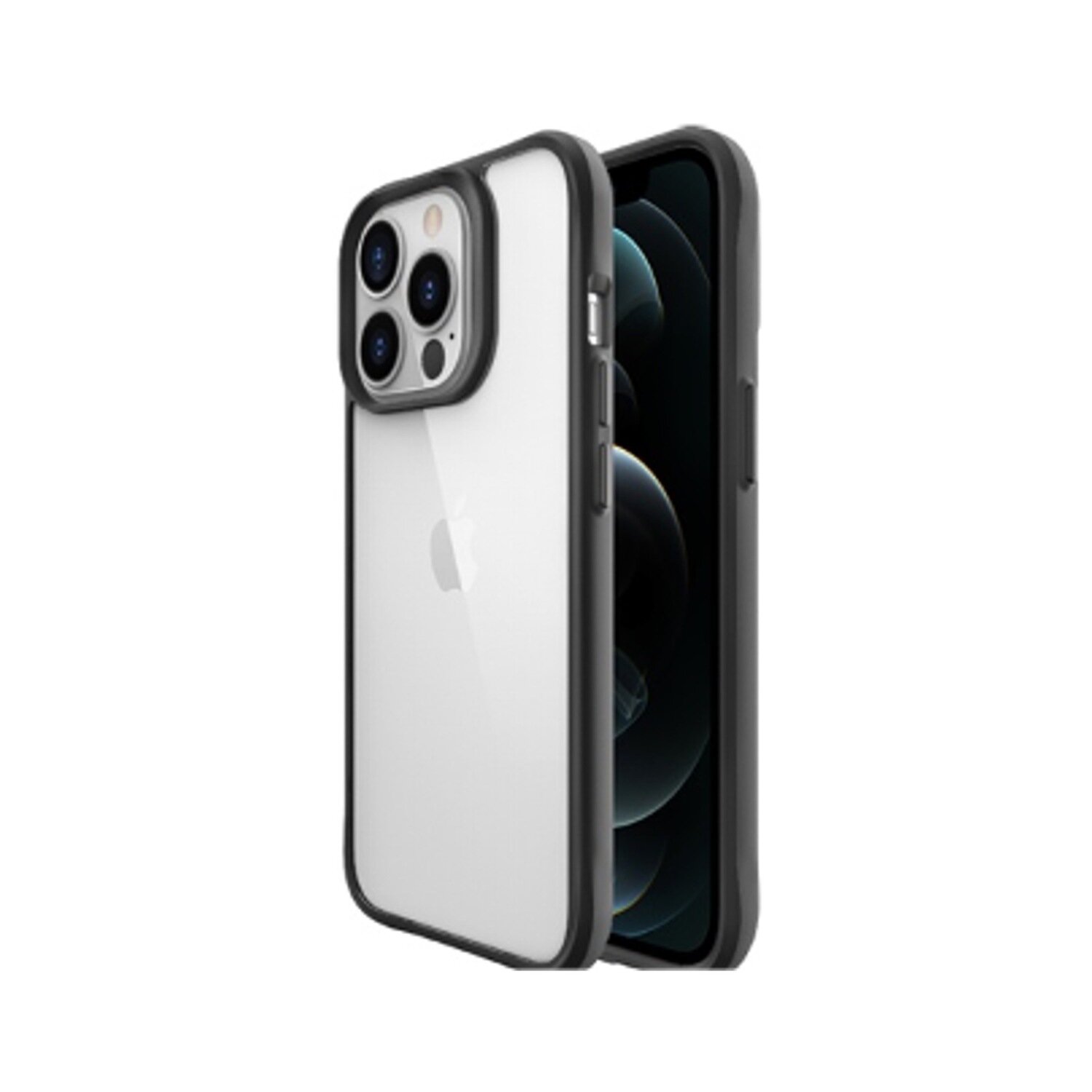 X-Fitted iPhone 13 X-Defender Kingkong, Black