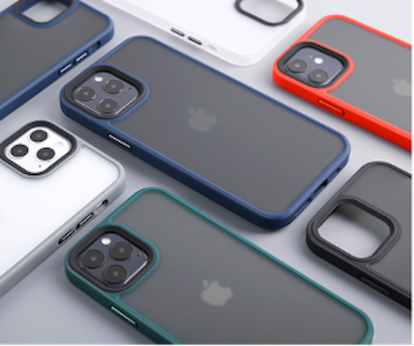 X-Fitted iPhone 13 Pro Super Tactile, Gray