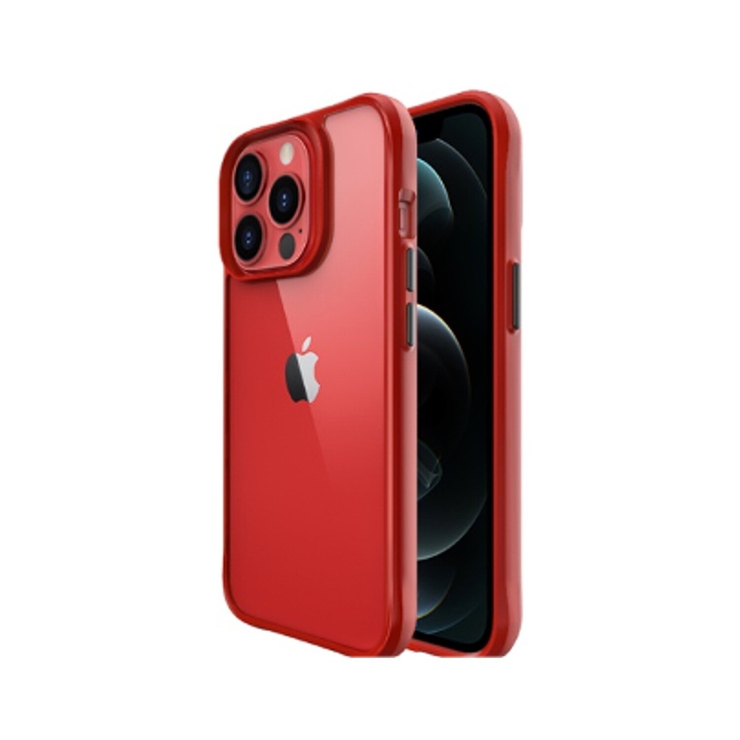 X-Fitted iPhone 13 Pro X-Defender Kingkong, Red
