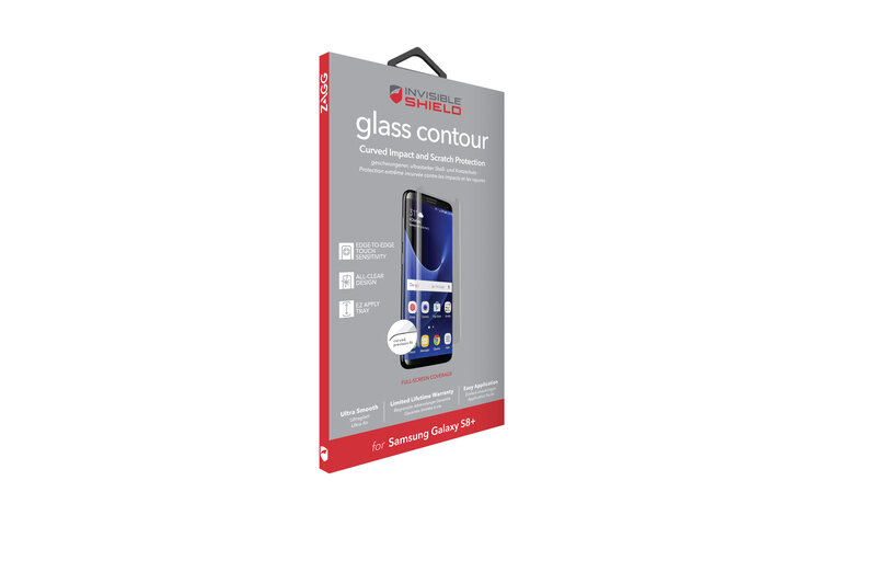 059793-ZAGG InvisibleShield Glass Contour Samsung Galaxy S