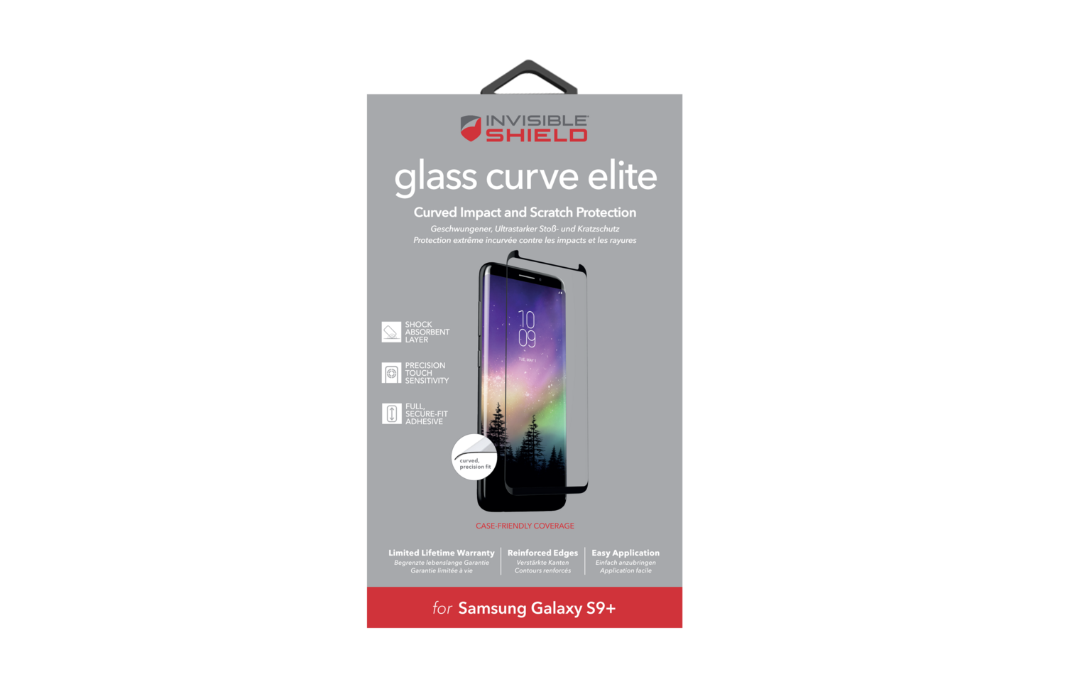 071818-ZAGG InvisibleShield Glass Curve Elite Samsung Gala