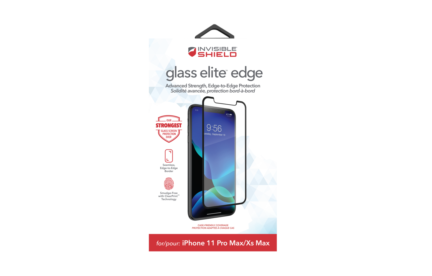 102460-ZAGG InvisibleShield iPhone 11 Pro Max/ Xs Max