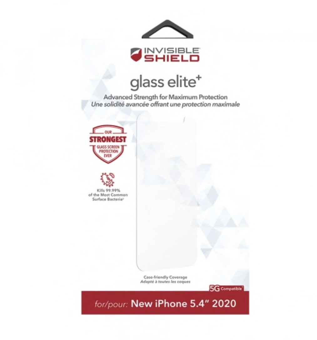 131750-ZAGG InvisibleShield iPhone 12 mini Glass Elit