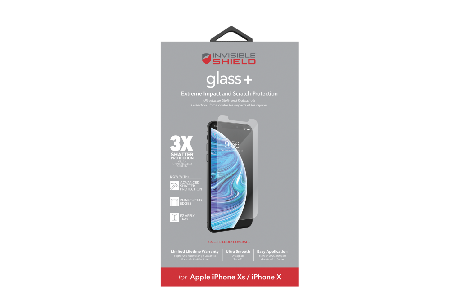 ZAGG InvisibleShield iPhone 12 mini Glass Elit