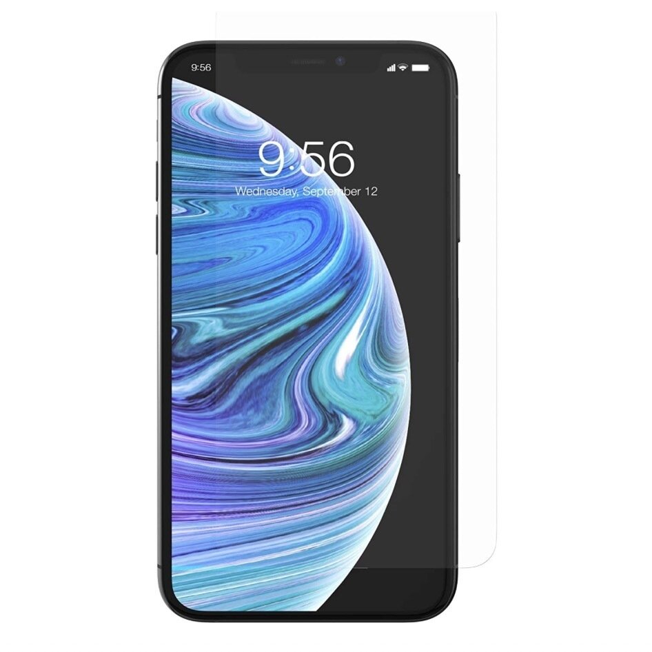 066241-ZAGG InvisibleShield iPhone Xs GlassPlus, Case