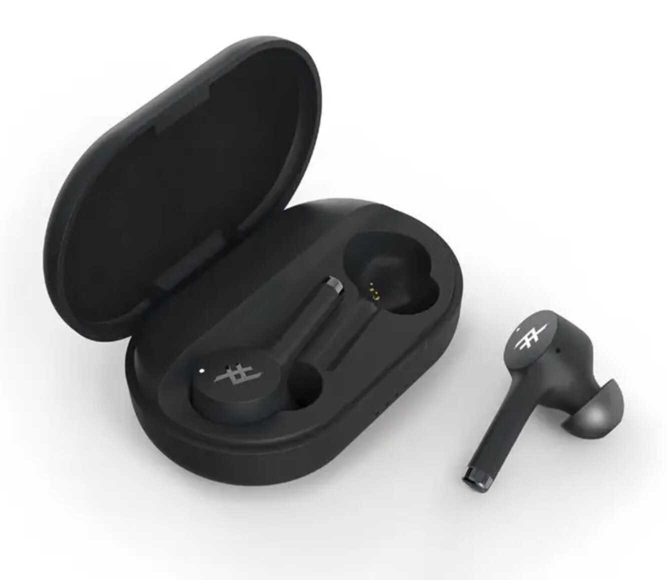 ZAGG iFrogz Audio Airtime Pro 2 True Wireless Stereo Earbuds, Black