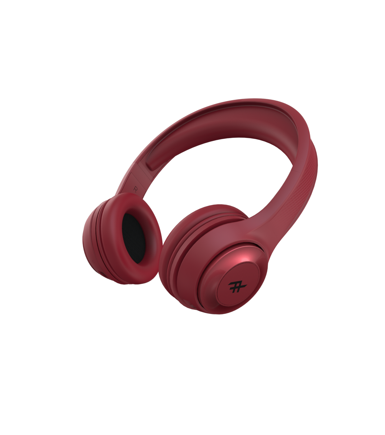 ZAGG iFrogz Audio Aurora Wireless Bluetooth Headphone with Mic, Red