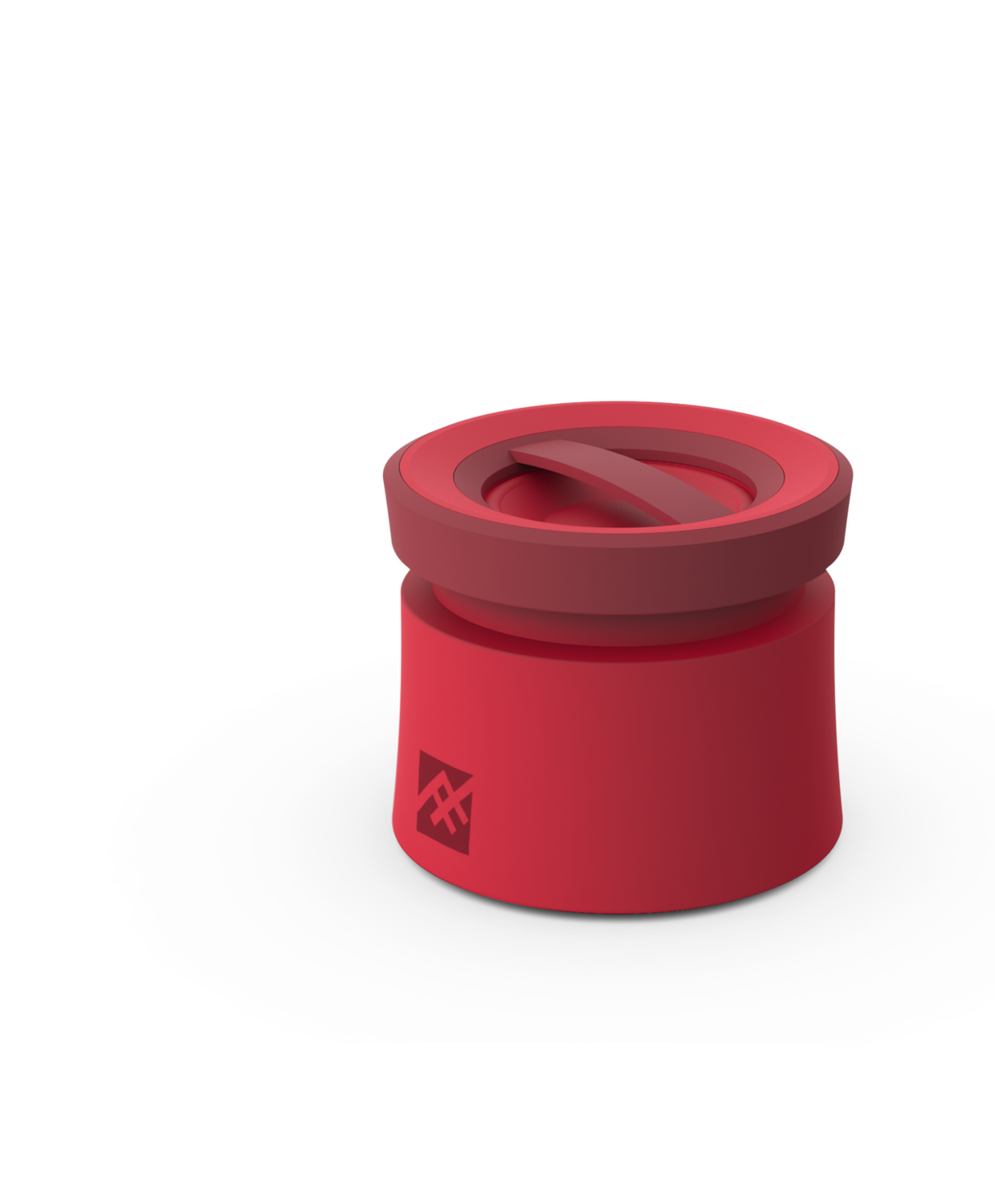 ZAGG iFrogz Audio Coda Bluetooth Speaker with Mic, Red