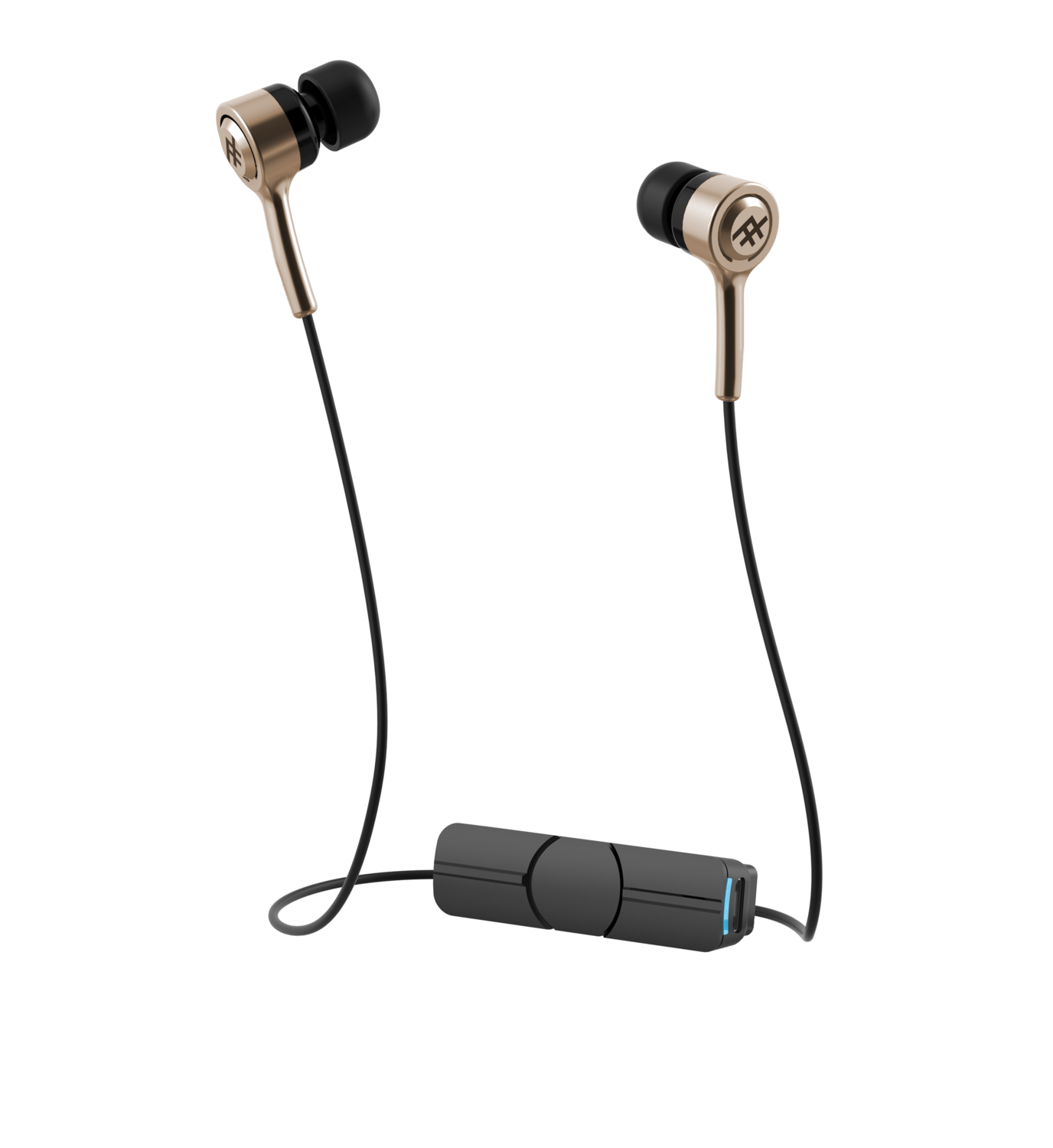 ZAGG iFrogz Audio Coda Wireless Earbuds, Gold