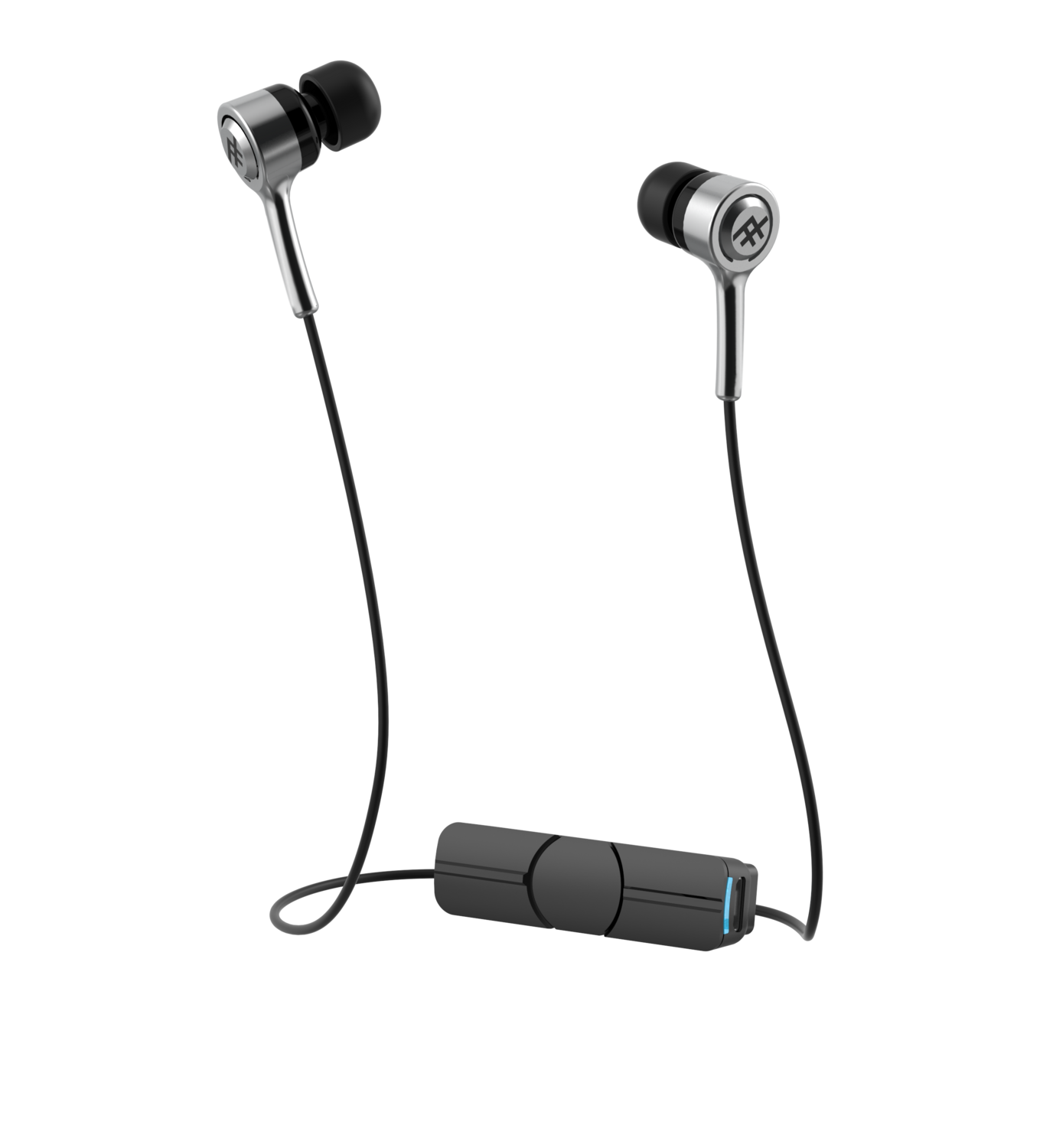 ZAGG iFrogz Audio Coda Wireless Earbuds, Silver
