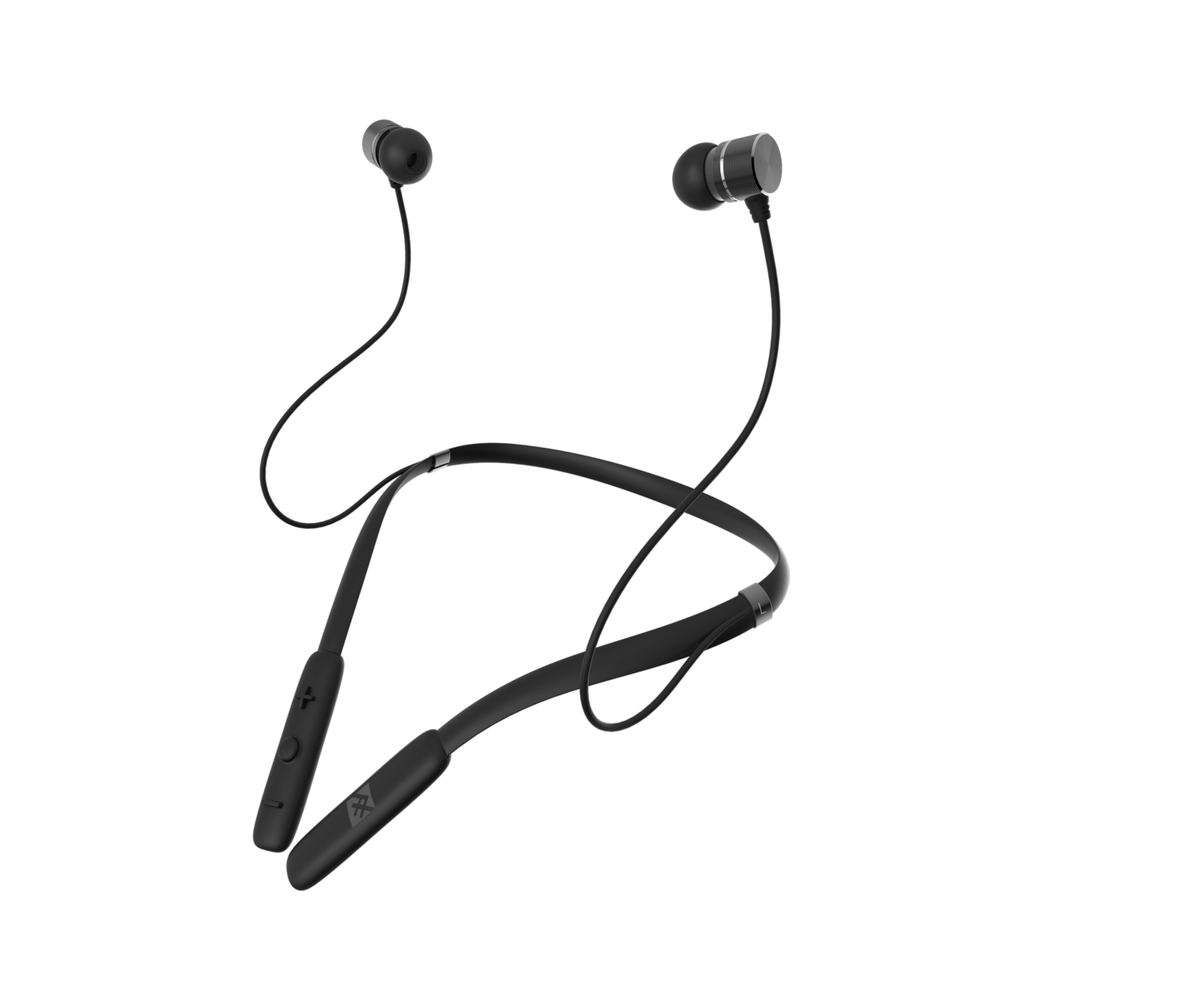 ZAGG iFrogz Audio Flex Arc (Around The Neck) Wireless Earbuds, Black