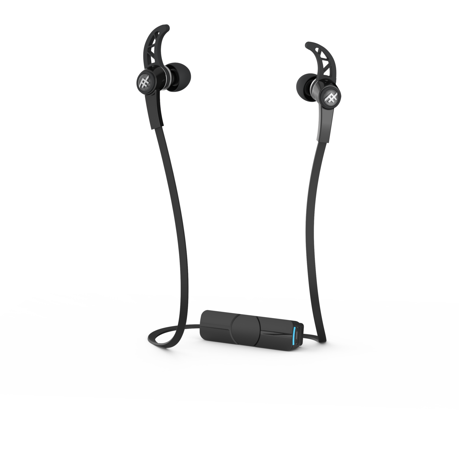 ZAGG iFrogz Audio InTone Wireless Earbuds with Mic, Black