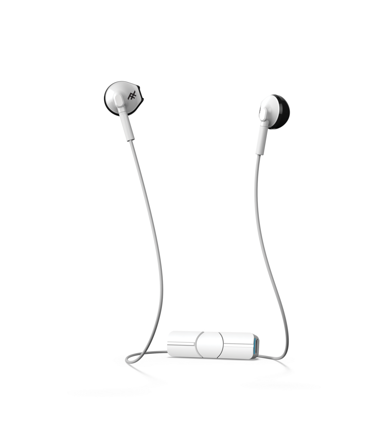 ZAGG iFrogz Audio InTone Wireless Earbuds with Mic, White