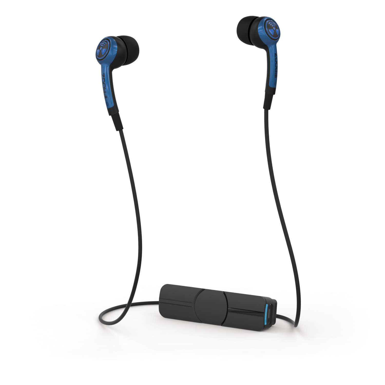 ZAGG iFrogz Audio Plugz Wireless Earbuds, Blue