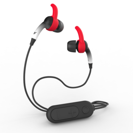 ZAGG iFrogz Audio Sound Hub Plugz Wireless Earbuds, White