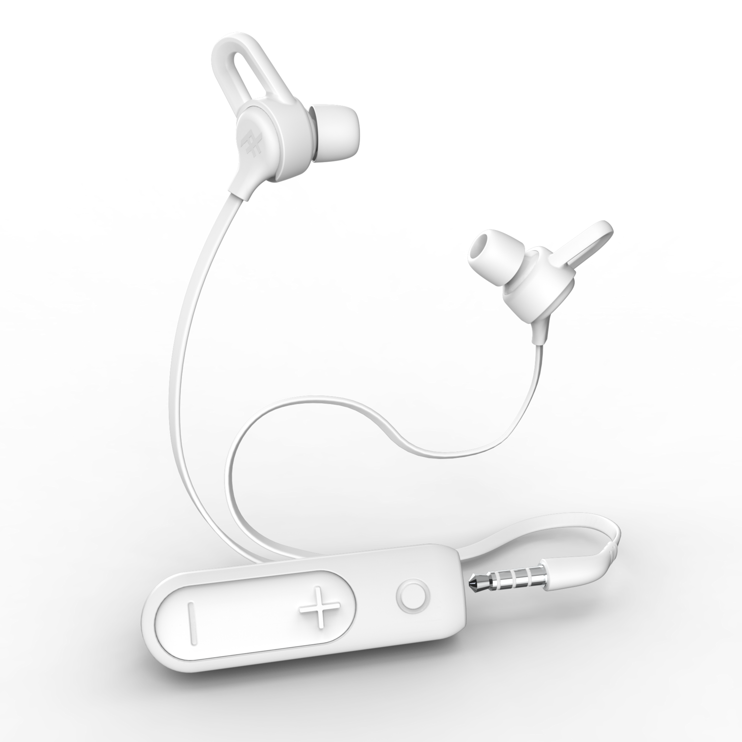 ZAGG iFrogz Audio Sound Hub Sync Wireless Earbud FG, White