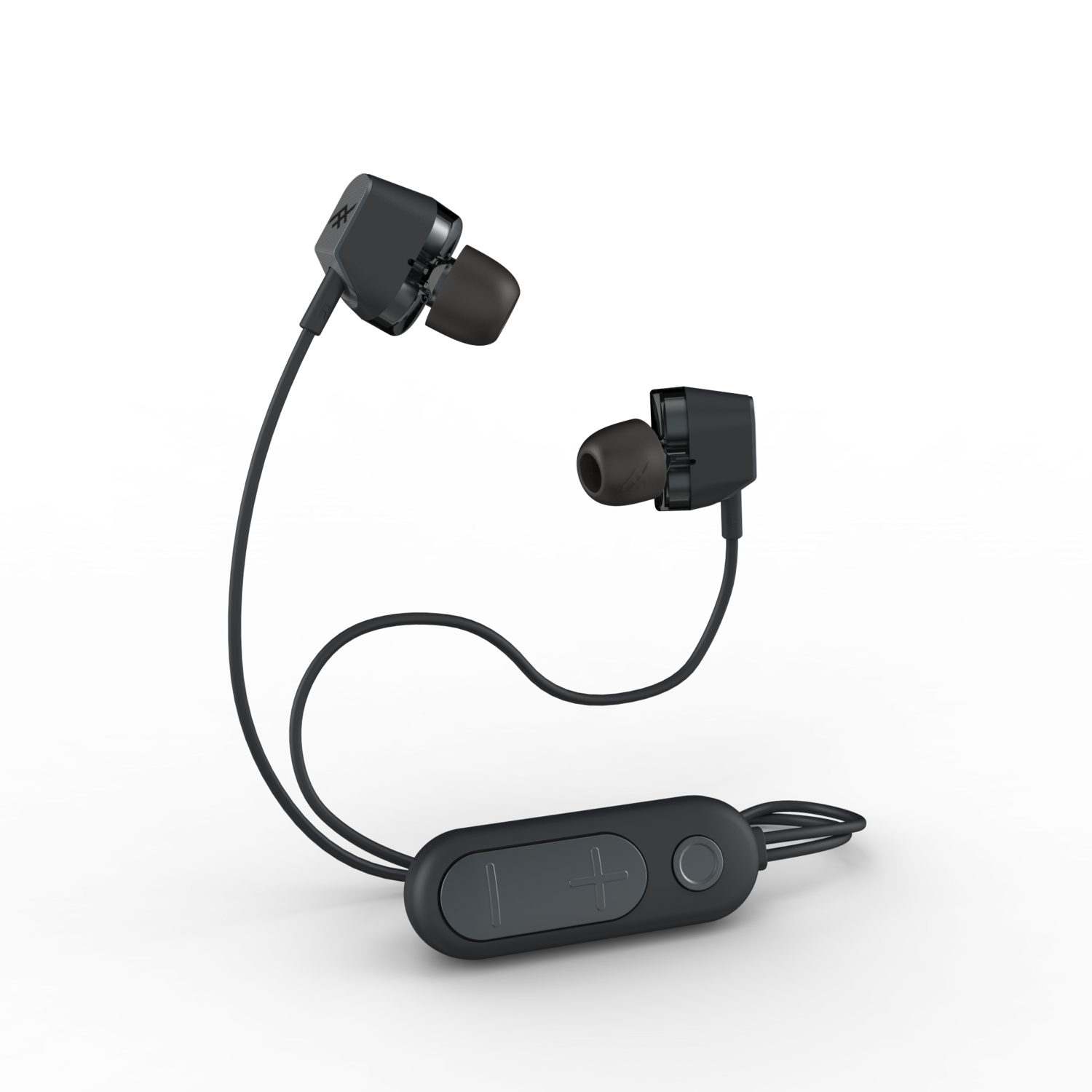 ZAGG iFrogz Audio Sound Hub Wireless Earbud XD2, Black