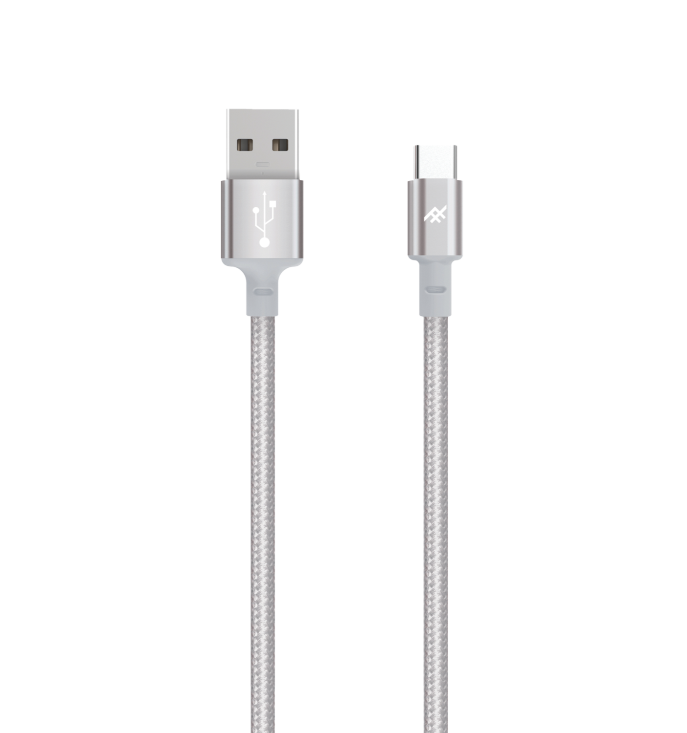 ZAGG iFrogz Unique Sync Premium USB-C 3.1 To USB-A 3.1 Nylon Braided Cable, 1.8M