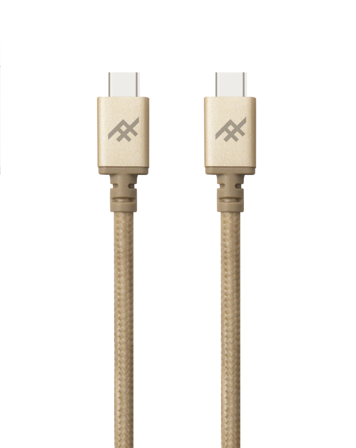 ZAGG iFrogz Unique Sync Premium USB-C 3.1 to USB-C 3.1 Nylon Braided Cable, 1M G