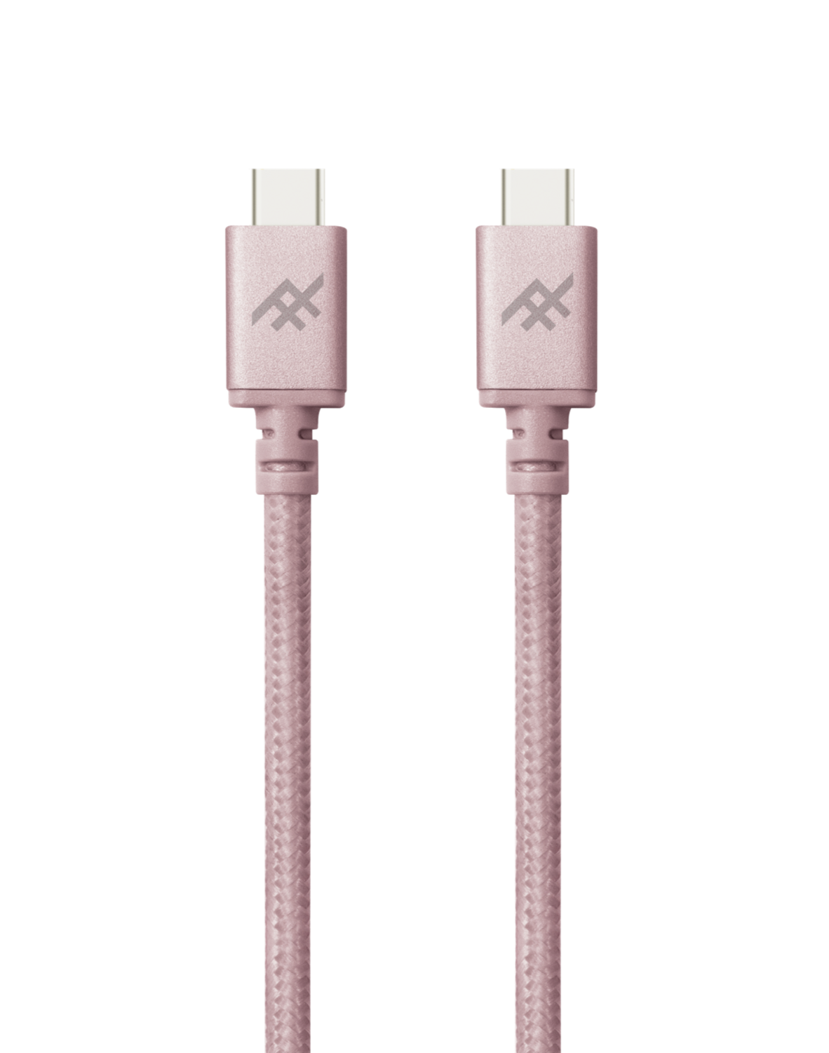 ZAGG iFrogz Unique Sync Premium USB-C 3.1 to USB-C 3.1 Nylon Braided Cable, 1.8M