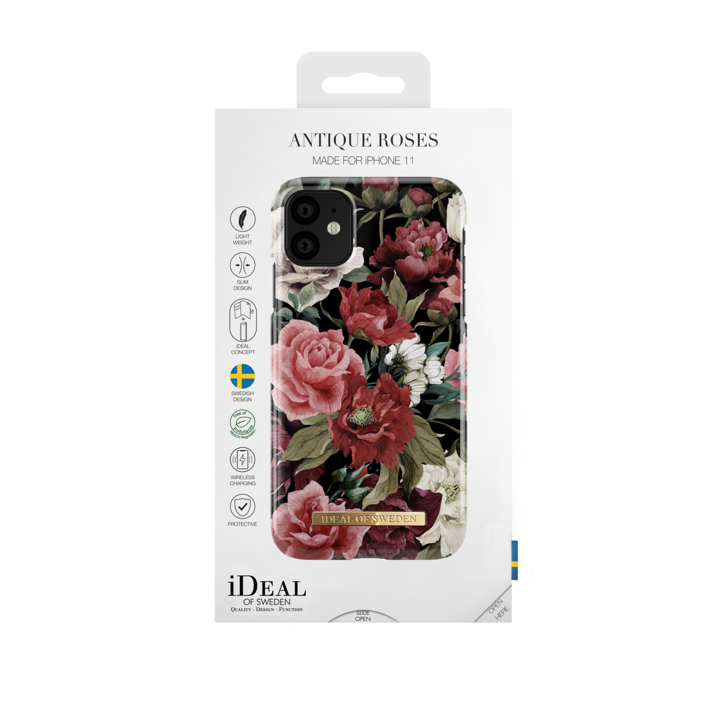 iDeal Of Sweden iPhone 11 Fashion Case 2019, Antique Roses