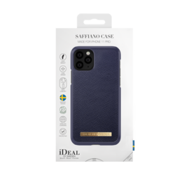 iDeal Of Sweden iPhone 11 Pro Fashion Case Saffiano, Navy