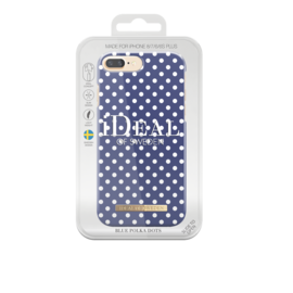 iDeal Of Sweden iPhone 7 Plus Fashion Case S/S 2017, Blue Polka Dots