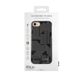 iDeal Of Sweden iPhone 8 Fashion Case S/S 2018, Geometric Puzzle