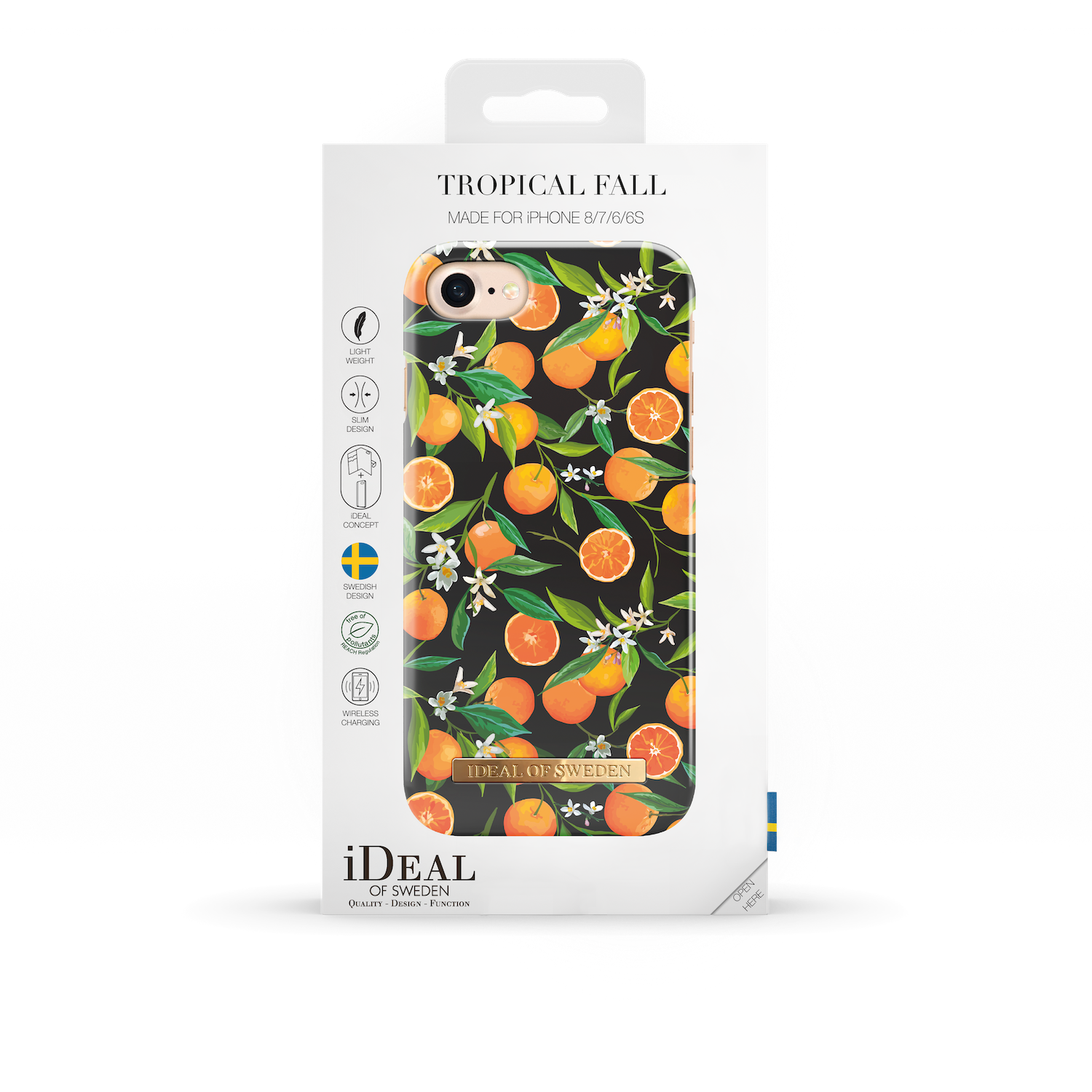 iDeal Of Sweden iPhone 8 Fashion Case A/W 17-18, Tropical Fall