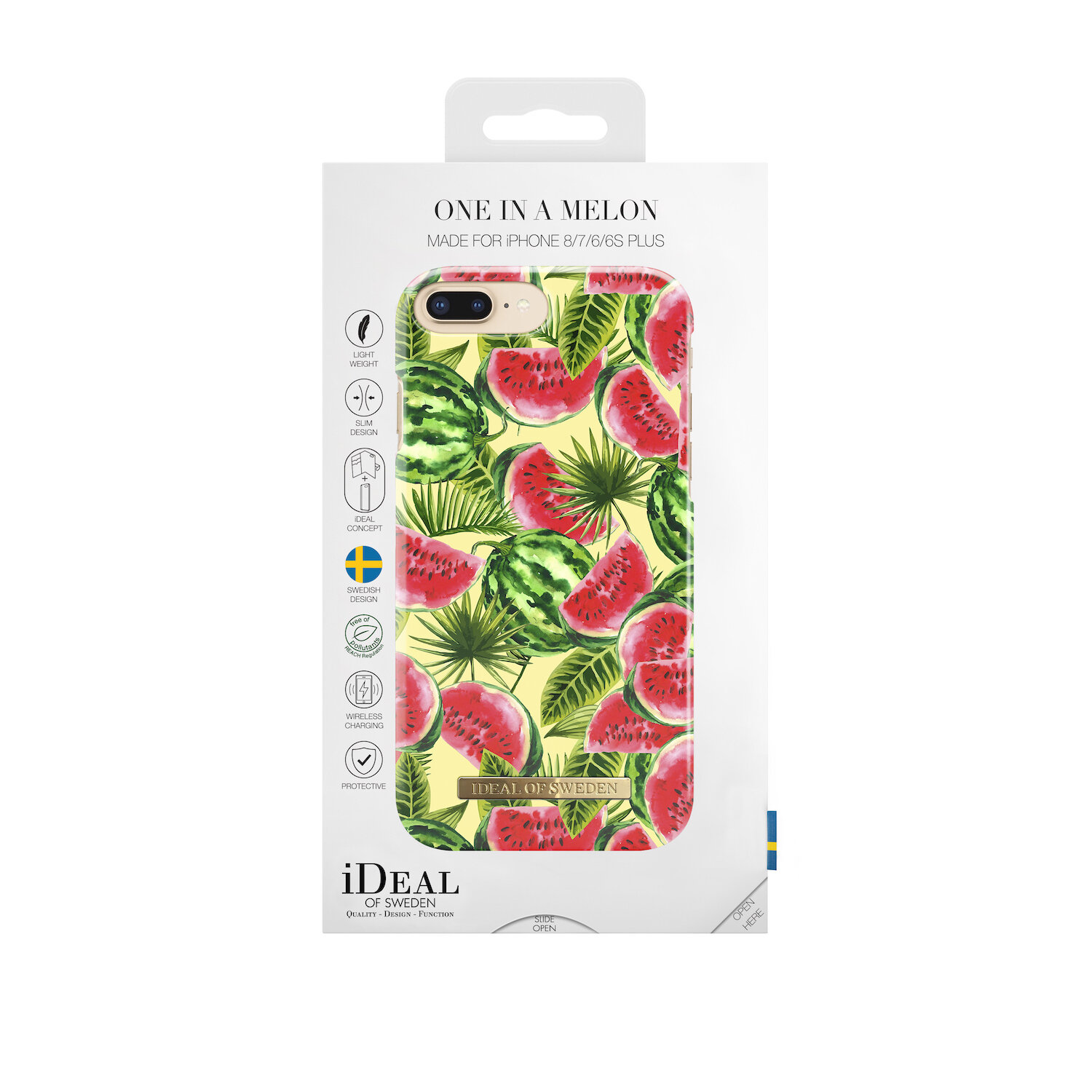iDeal Of Sweden iPhone 8 Plus Fashion Case Summer 2018, One In A Melon