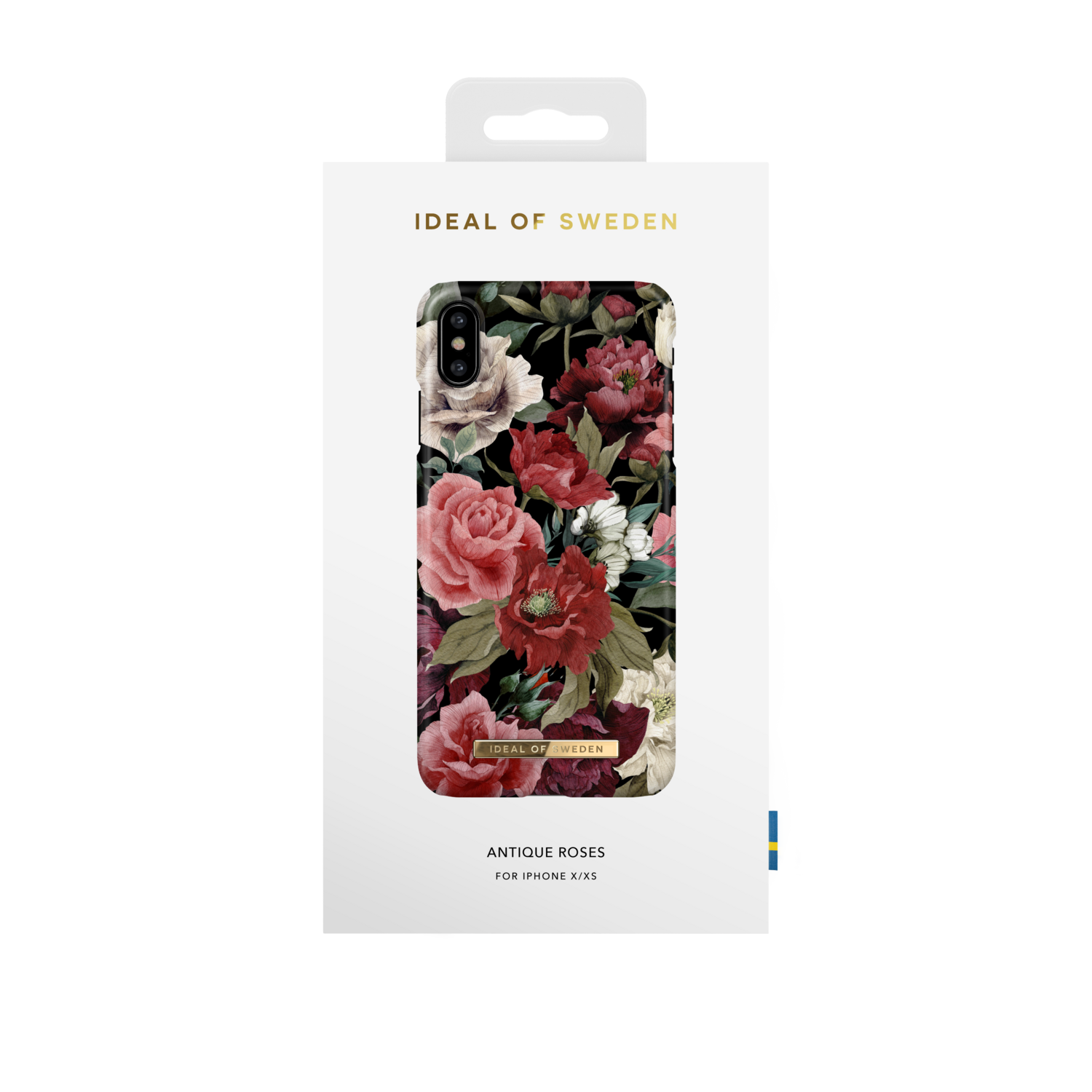 iDeal Of Sweden iPhone X Fashion Case A/W 17-18, Antique Roses