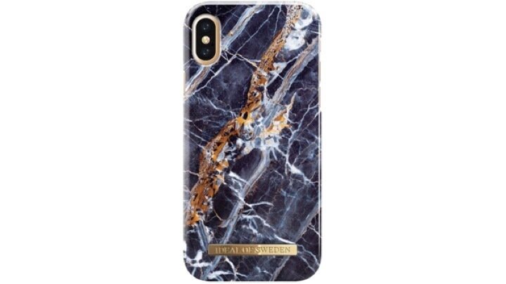 iDeal Of Sweden iPhone X Fashion Case A/W 17-18, Midnight Blue Marble