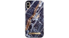 iDeal Of Sweden iPhone X Fashion Case A/W 17-18, Midnight Blue Marble