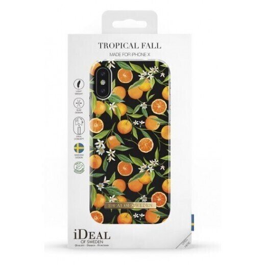 iDeal Of Sweden iPhone X Fashion Case A/W 17-18, Tropical Fall