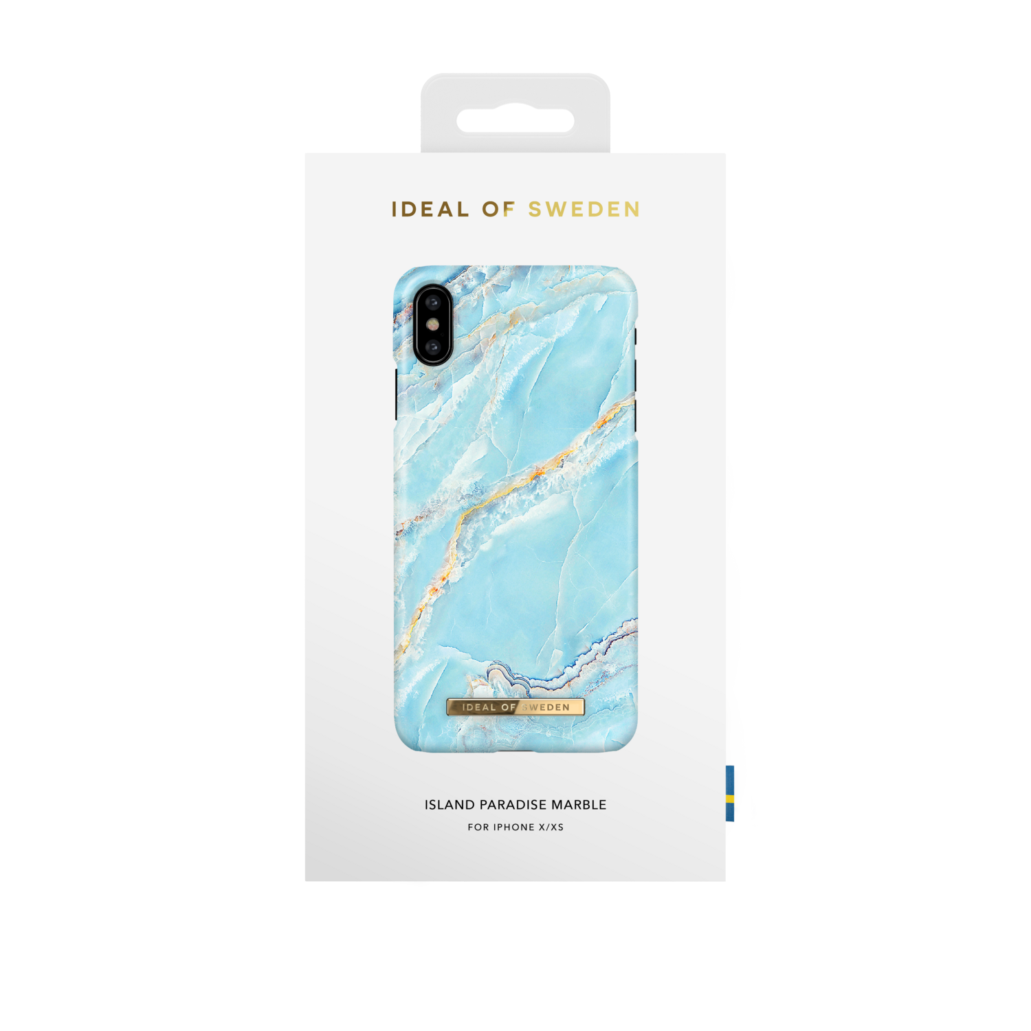 iDeal Of Sweden iPhone X Fashion Case S/S 2017, Island Paradise Marble