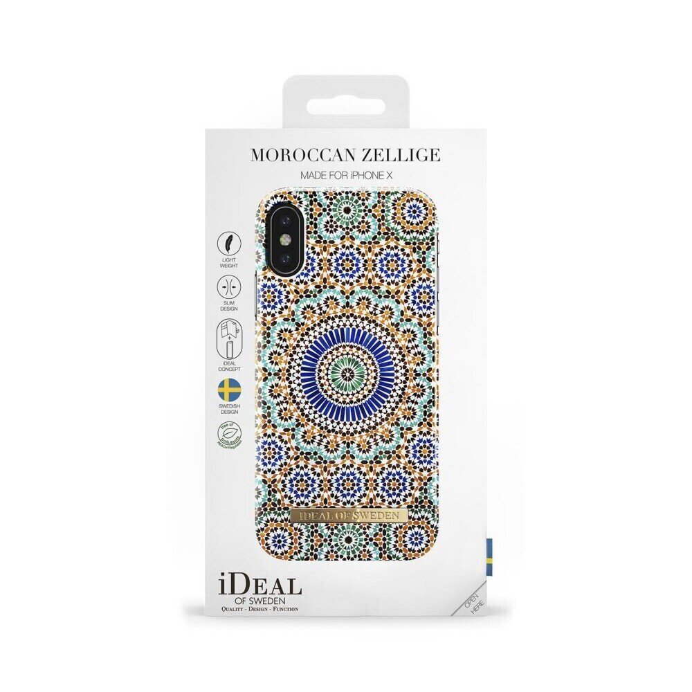 iDeal Of Sweden iPhone X Fashion Case S/S 2017, Moroccan Zellige