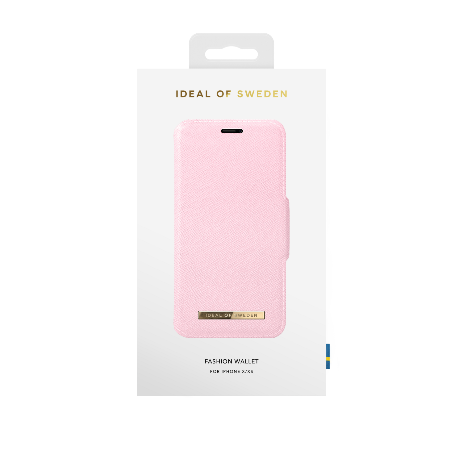 iDeal Of Sweden iPhone X Fashion Wallet, Pink