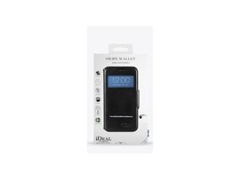 iDeal Of Sweden iPhone X Swipe Wallet, Black