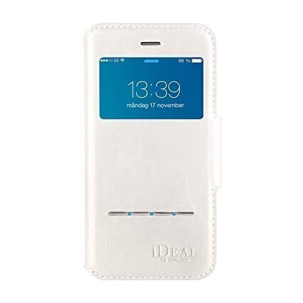 iDeal Of Sweden iPhone X Swipe Wallet, White