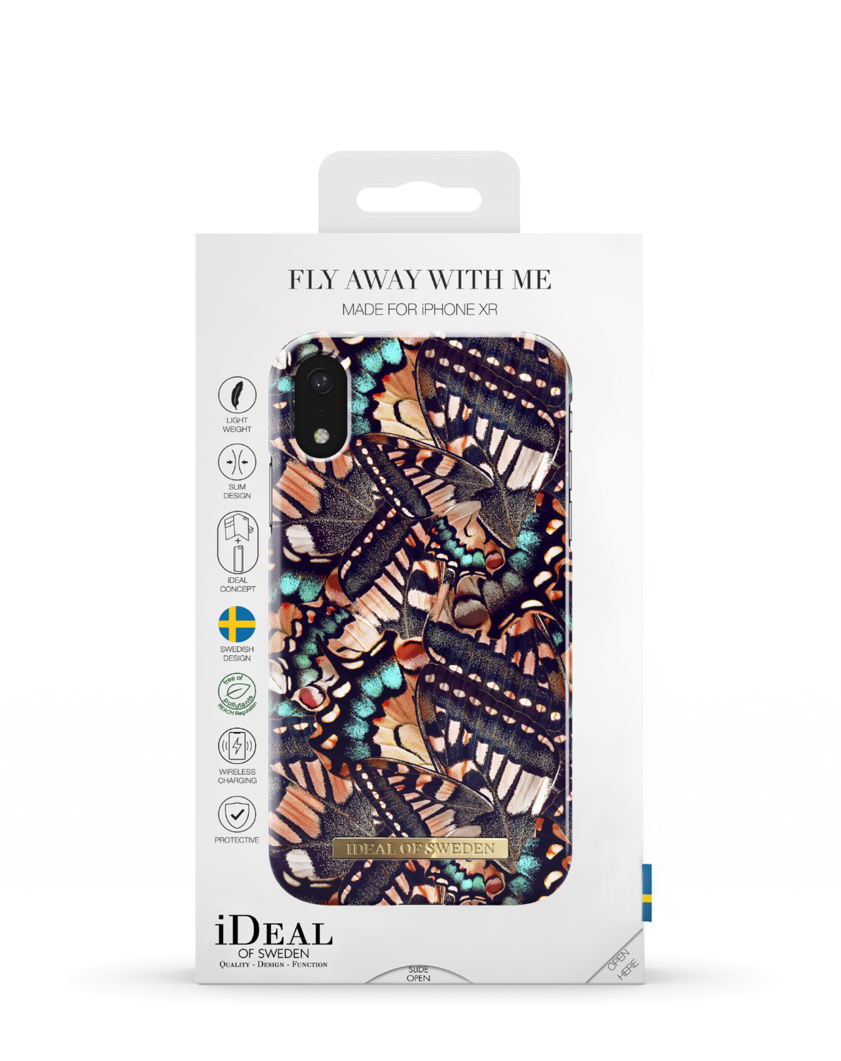 iDeal Of Sweden iPhone XR Fashion Case A/W 2018, Fly Away With Me