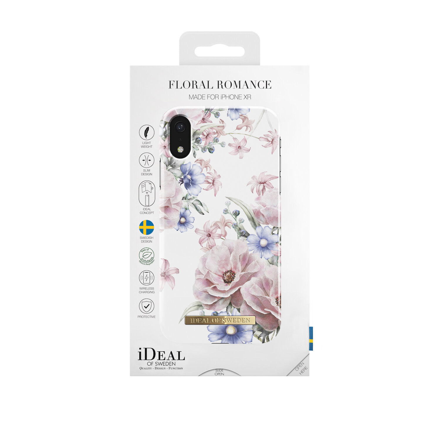 iDeal Of Sweden iPhone XR Fashion Case S/S 2017, Floral Romance
